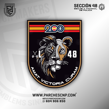 Cargar imagen en el visor de la galería, EMBLEMA CONMEMORATIVO SECCIÓN 48 P.N. E.B. PROMOCIÓN XL