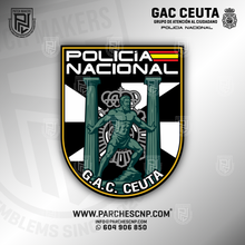 Cargar imagen en el visor de la galería, EMBLEMA G.A.C. CEUTA