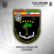Cargar imagen en el visor de la galería, EMBLEMA E.S.E. MALABO - GUINEA ECUATORIAL