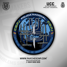 Cargar imagen en el visor de la galería, EMBLEMA U.C. CIBERDELINCUENCIA - C.G.P.J. - POLICÍA NACIONAL