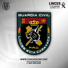 Cargar imagen en el visor de la galería, EMBLEMA GUARDIA CIVIL 3ª CÍA CARAVACA