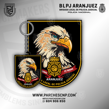 Cargar imagen en el visor de la galería, PARCHE DE BRAZO B.L..P.J. DE ARANJUEZ