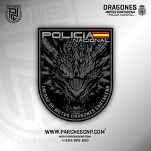 Cargar imagen en el visor de la galería, EMBLEMA DRAGONES - GRUPO MOTOS - CARTAGENA