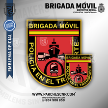 Cargar imagen en el visor de la galería, EMBLEMA OFICIAL DE LA BRIGADA MÓVIL DE POLICÍA NACIONAL