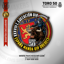 Cargar imagen en el visor de la galería, EMBLEMA TORO 50 - CURSO XXXVIII UIP - 2025