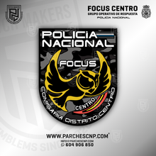 Cargar imagen en el visor de la galería, EMBLEMA CAMO - FOCUS CENTRO MADRID