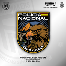 Cargar imagen en el visor de la galería, EMBLEMA G.A.C. 4 - ALCOY