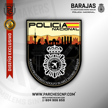 Cargar imagen en el visor de la galería, EMBLEMA PUESTO FRONTERIZO AEROPUERTO ADOLFO SUÁREZ MADRID-BARAJAS