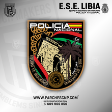 Cargar imagen en el visor de la galería, EMBLEMA EQUIPO DE SEGURIDAD EMBAJADA DE LIBIA