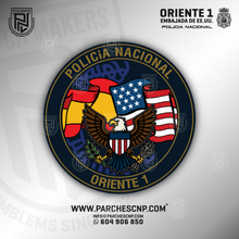 Cargar imagen en el visor de la galería, EMBLEMA ÁREA SEGURIDAD Y PROTECCIÓN - PROTECCIÓN DINÁMICA - ORIENTE 1