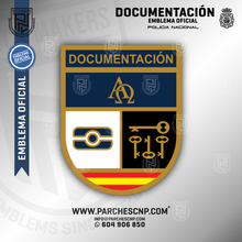 Cargar imagen en el visor de la galería, EMBLEMA OFICIAL DOCUMENTACIÓN