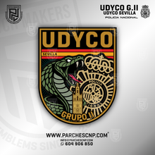 Cargar imagen en el visor de la galería, EMBLEMA UDYCO SEVILLA GRUPO II