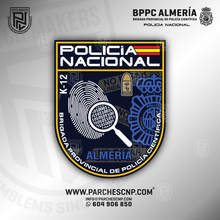 Cargar imagen en el visor de la galería, EMBLEMA DE BRAZO B.P.P.C. DE ALMERÍA