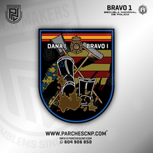 Cargar imagen en el visor de la galería, EMBLEMA CONMEMORATIVO OPERACIÓN DANA - DANA 1 BRAVO 1