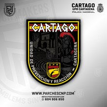Cargar imagen en el visor de la galería, EMBLEMA U.P.R. - CARTAGO - CARTAGENA
