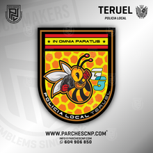 Cargar imagen en el visor de la galería, EMBLEMA POLICIA LOCAL DE TERUEL - GRUPO 3