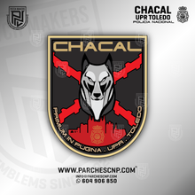 Cargar imagen en el visor de la galería, EMBLEMA DE BRAZO DE U.P.R. DE LA CIUDAD DE TOLEDO (CHACAL)