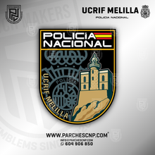Cargar imagen en el visor de la galería, EMBLEMA BRAZO U.C.R.I.F. MELILLA