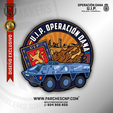 Cargar imagen en el visor de la galería, EMBLEMA CONMEMORATIVO OPERACIÓN DANA 2024 U.I.P.
