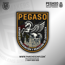 Cargar imagen en el visor de la galería, EMBLEMA U.P.R. - PEGASO - ZARAGOZA
