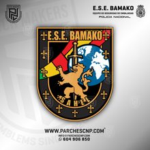 Cargar imagen en el visor de la galería, EMBLEMA E.S.E. MALI BAMAKO SAHEL UIP