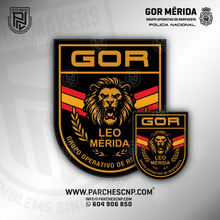 Cargar imagen en el visor de la galería, G.O.R. - MÉRIDA - INDICATIVO LEO