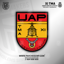 Cargar imagen en el visor de la galería, EMBLEMA DE BRAZO CURSO XI TMA - TÉCNICOS MANTENIMIENTO DE AERONAVES