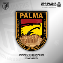 Cargar imagen en el visor de la galería, EMBLEMA U.P.R. - PALMA - PALMA DE MALLORCA