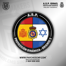 Cargar imagen en el visor de la galería, EMBLEMA ÁREA SEGURIDAD Y PROTECCIÓN - PROTECCIÓN DINÁMICA - ORIENTE 3