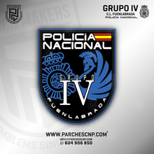 Cargar imagen en el visor de la galería, EMBLEMA GRUPO IV FUENLABRADA