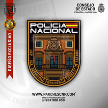 Cargar imagen en el visor de la galería, EMBLEMA SEGURIDAD PRESIDENCIA CONSEJO DE ESTADO