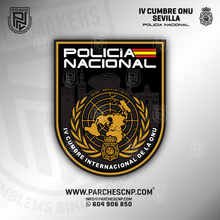 Cargar imagen en el visor de la galería, EMBLEMA IV CUMBRE INTERNACIONAL DE LA ONU - SEVILLA - 30-06/03-07 2025