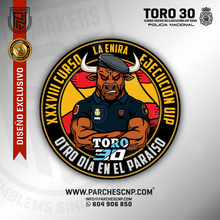 Cargar imagen en el visor de la galería, EMBLEMA TORO 30- CURSO XXXVIII UIP - 2025 TURNO A
