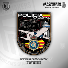 Cargar imagen en el visor de la galería, EMBLEMA PUESTO FRONTERIZO AEROPUERTO GIRONA - COSTA BRAVA