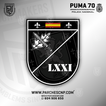 Cargar imagen en el visor de la galería, EMBLA UIP - PUMA 71 - MADRID