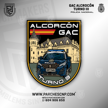 Cargar imagen en el visor de la galería, EMBLEMA G.A.C. ALCORCÓN - TURNO 3