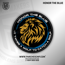 Cargar imagen en el visor de la galería, EMBLEMA HONOR THE BLUE RESTYLING