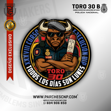 Cargar imagen en el visor de la galería, EMBLEMA TORO 30 - CURSO XXXVIII UIP - 2025 TURNO B