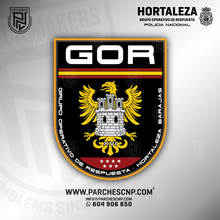Cargar imagen en el visor de la galería, EMBLEMA DE BRAZO G.O.R. HORTALEZA-BARAJAS
