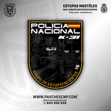 Cargar imagen en el visor de la galería, EMBLEMA GRUPO DE ESTUPEFACIENTES DE MÓSTOLES (K31)