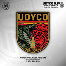 Cargar imagen en el visor de la galería, EMBLEMA UDYCO SEVILLA GRUPO IV