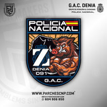 Cargar imagen en el visor de la galería, EMBLEMA G.A.C. DENIA