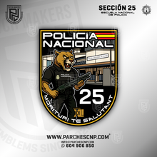 Cargar imagen en el visor de la galería, EMBLEMA SECCIÓN 25 PROMOCIÓN XLI - E.B. POLICÍA NACIONAL 2025-26