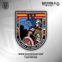 Cargar imagen en el visor de la galería, EMBLEMA CONMEMORATIVO SECCIÓN 04 P.N. E.B. PROMOCIÓN XL