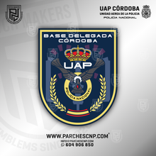 Cargar imagen en el visor de la galería, EMBLEMA UAS DRONES - UNIDAD DE CÓRDOBA - UAP POLICÍA NACIONAL