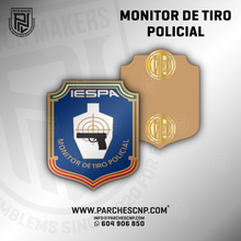 Cargar imagen en el visor de la galería, PIN MONITOR DE TIRO - IESPA MMXXV