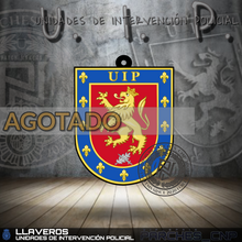 Cargar imagen en el visor de la galería, LLAVERO U.I.P. -UNIDADES DE INTERVENCIÓN POLICIAL