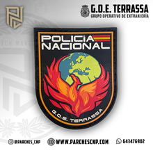 Cargar imagen en el visor de la galería, EMBLEMA BRAZO GOE TARRASSA