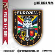 Cargar imagen en el visor de la galería, EMBLEMA U.I.P. EUROCOPA 2024