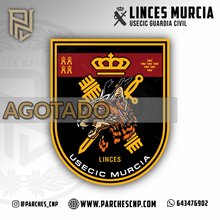 Cargar imagen en el visor de la galería, EMBLEMA GUARDIA CIVIL USECIC MURCIA